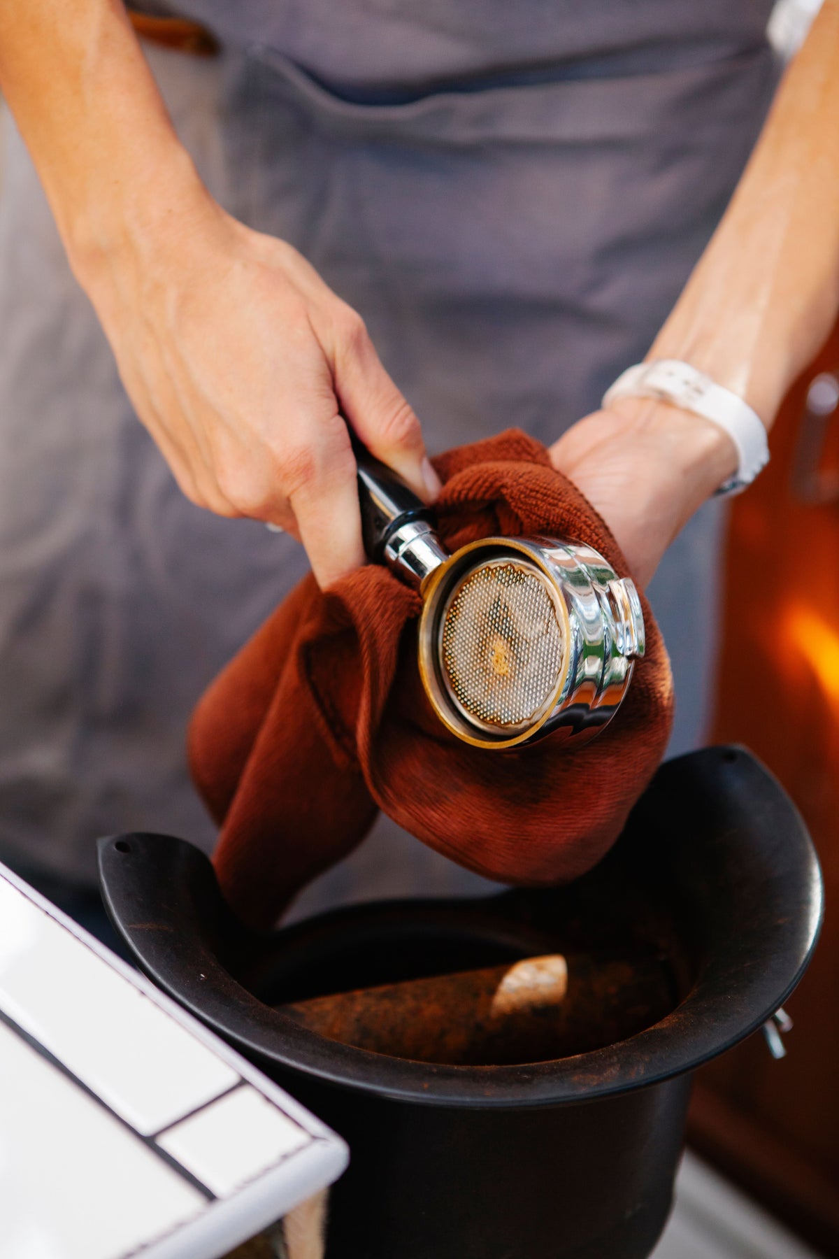 Espressomaschine und Mühle richtig reinigen