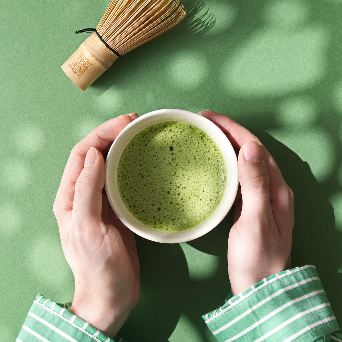 Matcha richtig lagern: Licht, Luft, Wärme und Feuchtigkeit vermeiden