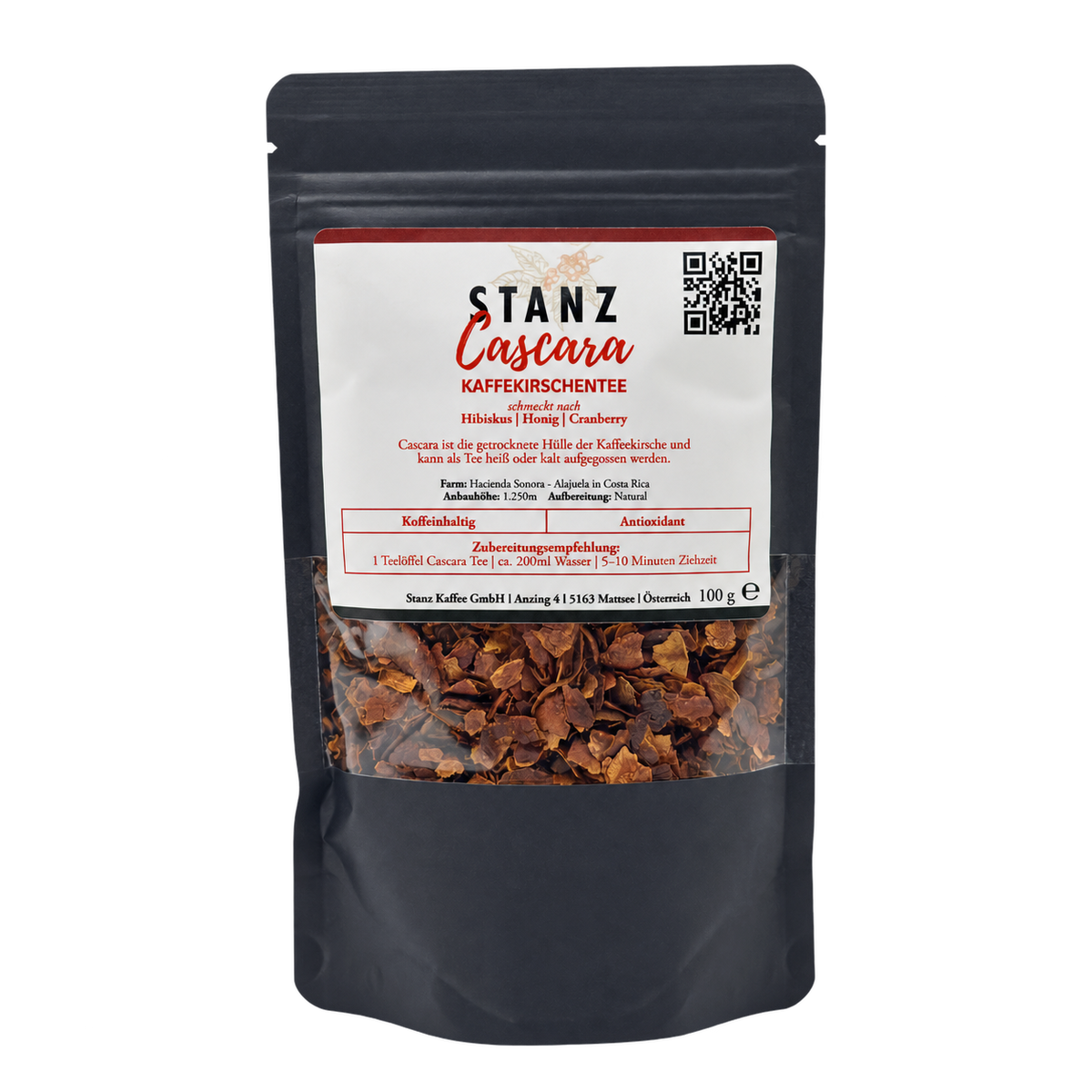 Cascara Kaffeekirschentee - 100 g