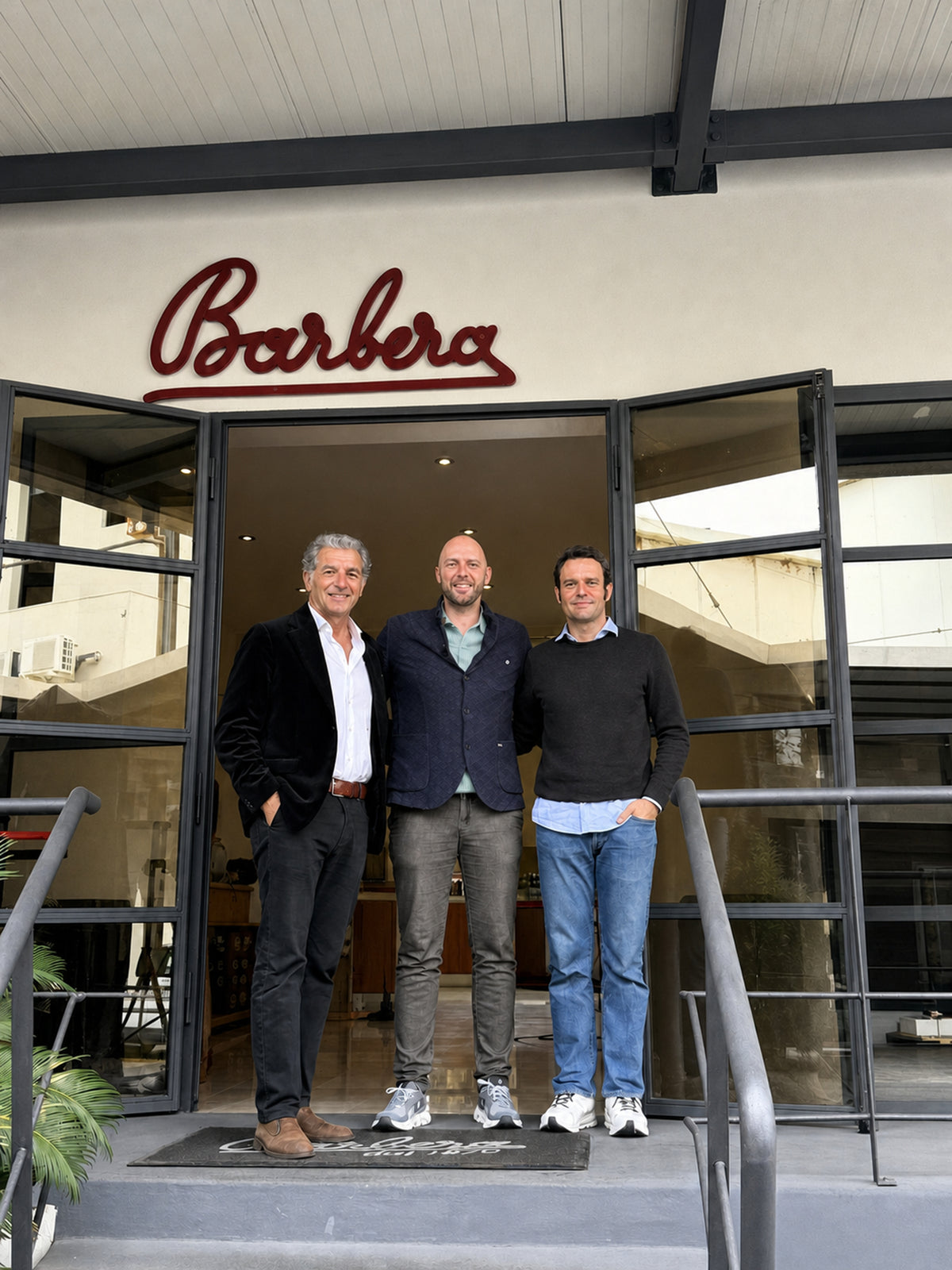 Antonio Barbera, Stefan Anzinger, Vittorio Barbera