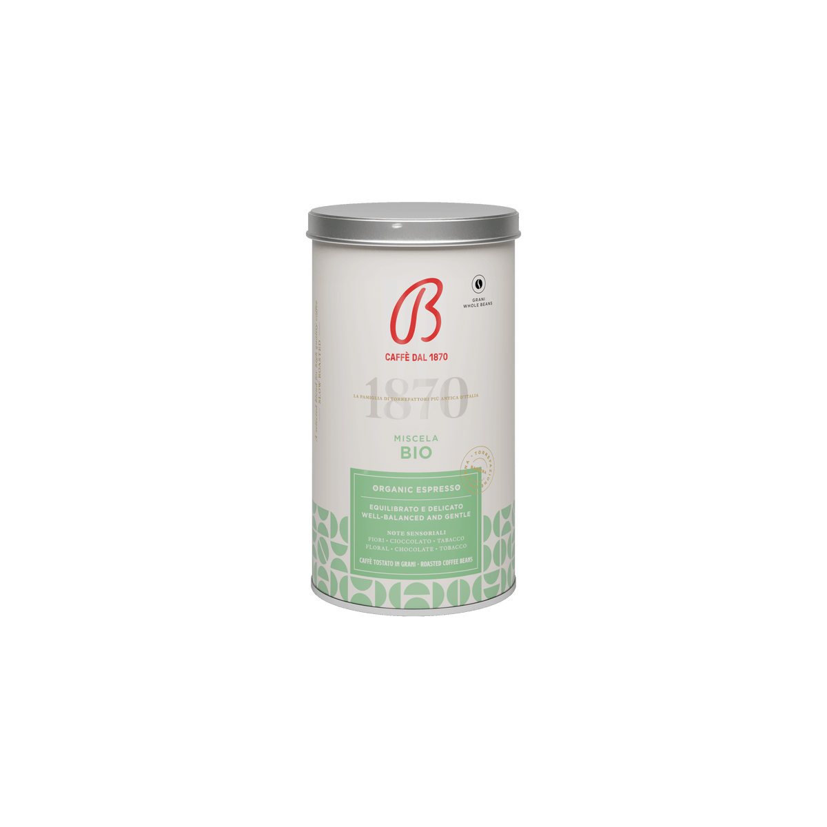 B Caffè Espresso Bio – 250 g Bohne