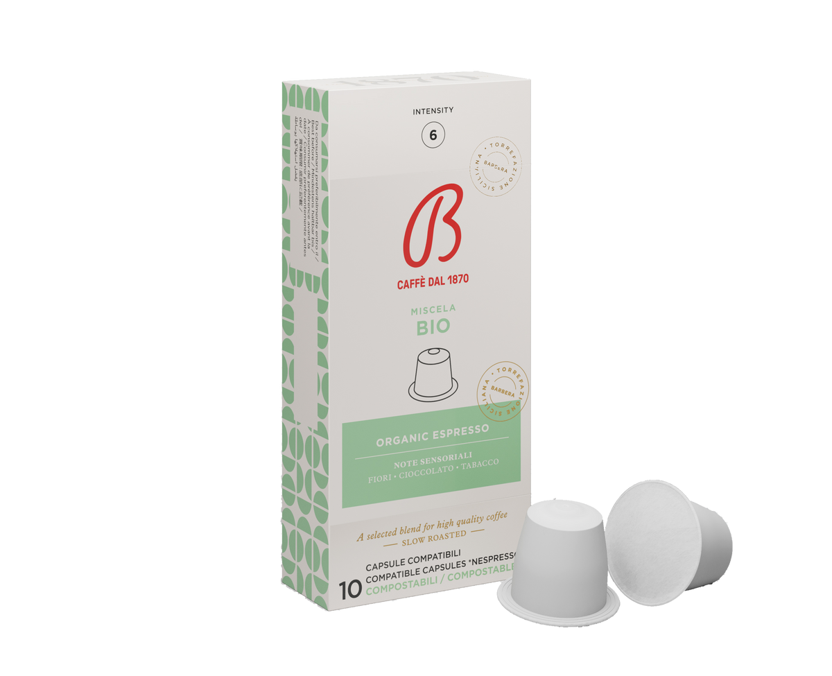 Espresso Bio - 10 Stück