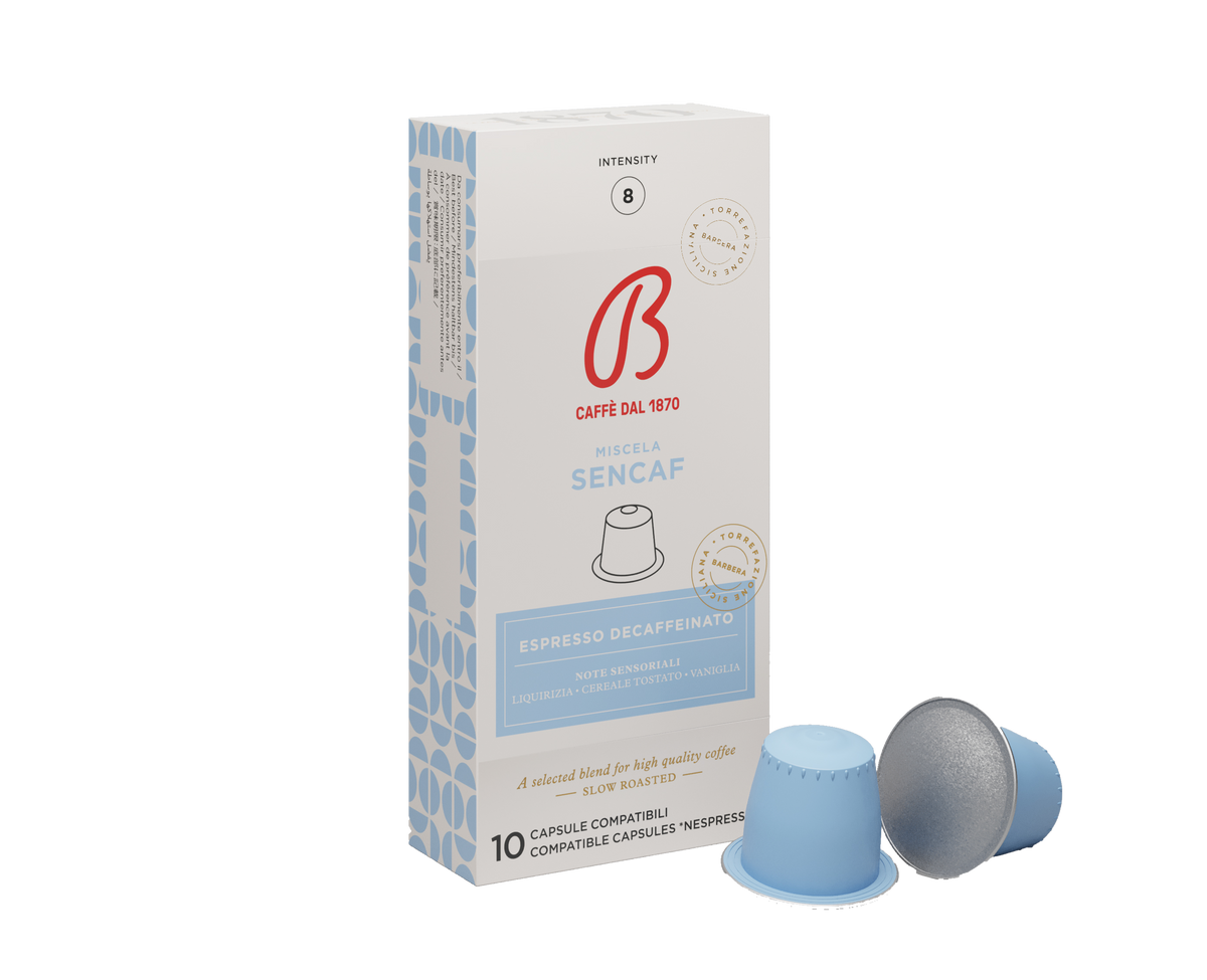 Sencaf koffeinfrei - 10 Stück