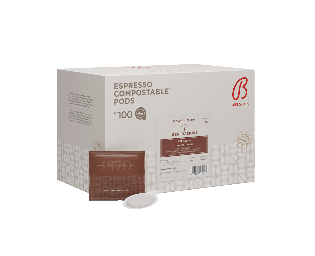 B Caffè Superior Espresso Generazione 1 - 100 Stück