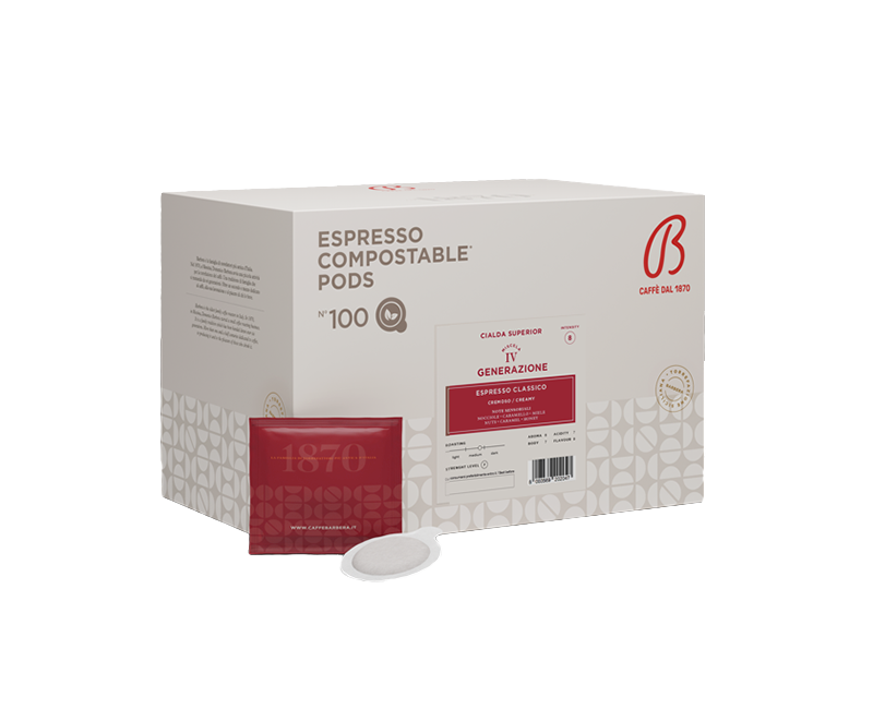 B Caffè Superior Espresso Generazione 4 - 100 Stück