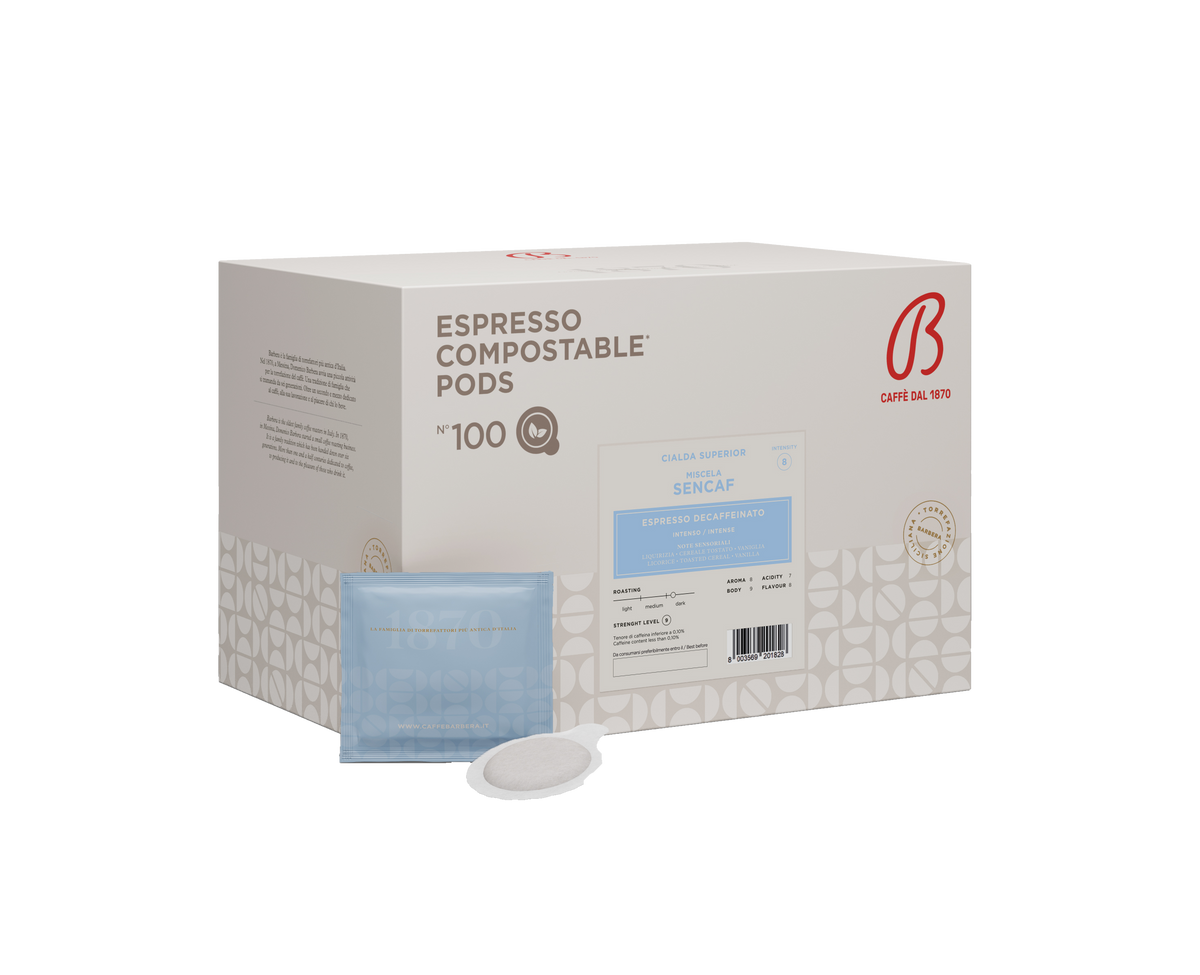 B Caffè Superior Espresso Sencaf - 100 Stück