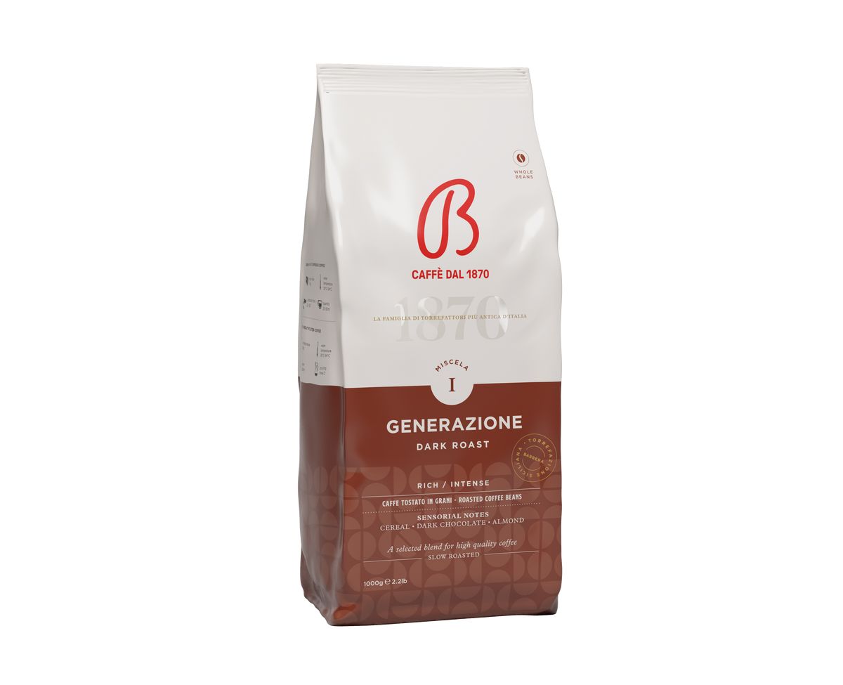 I Generazione Dark Roast - 1.000 g