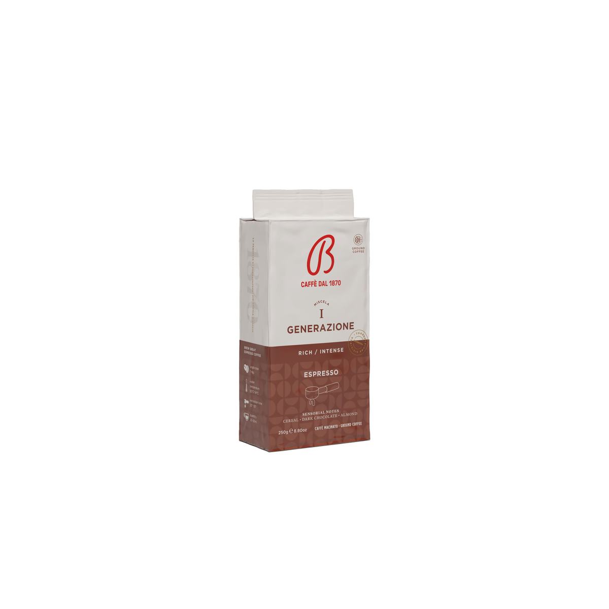 B Caffè Generazione 1 Espresso - 250 g