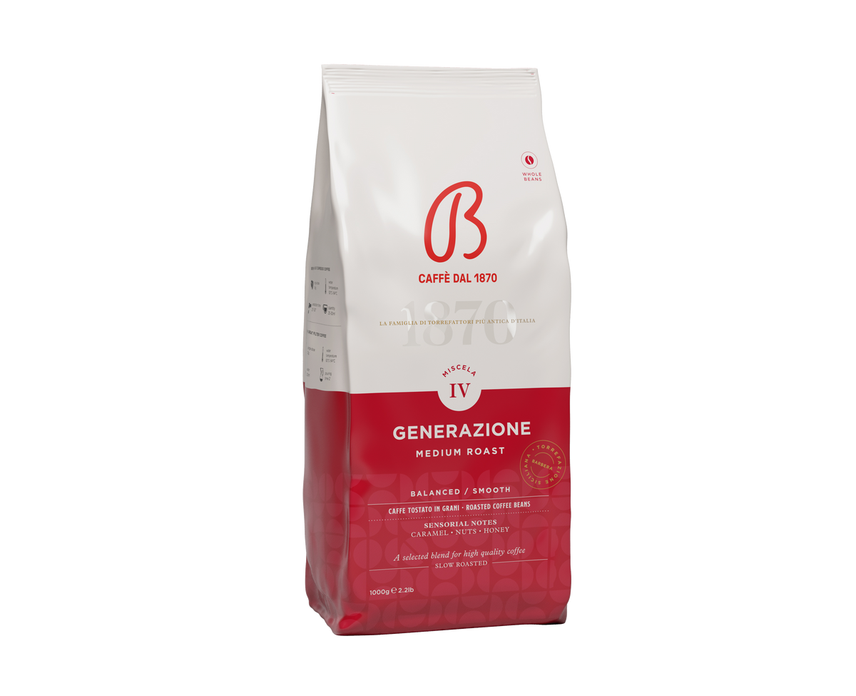 B Caffè Generazione 4 Medium Roast - 1.000 g