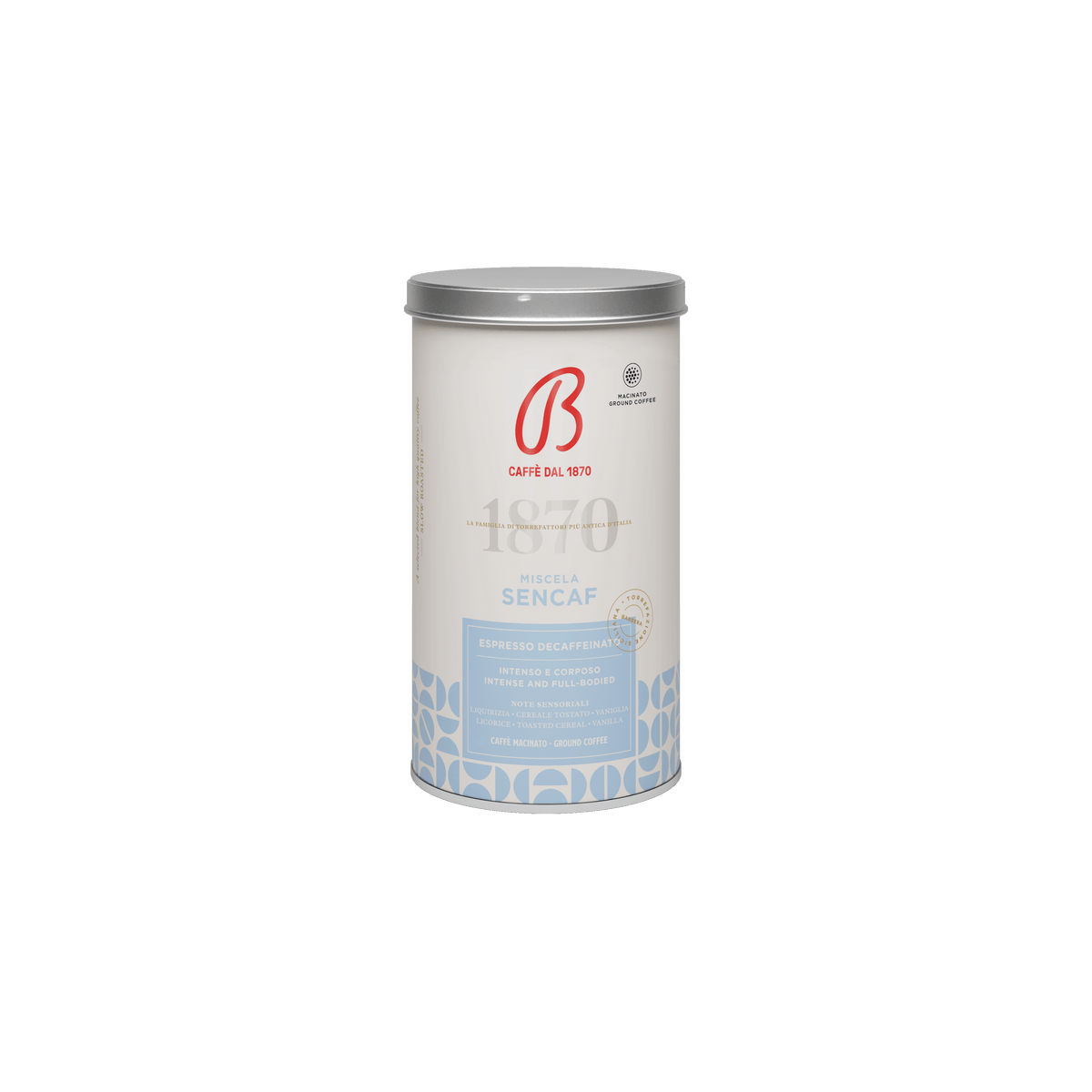 B Caffè Sencaf koffeinfrei – 250 g gemahlen