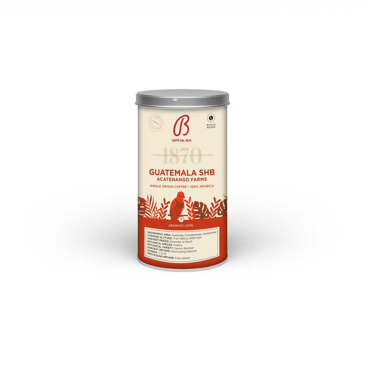 B Caffè Single Origin Guatemala SHB – 250 g · Bohnen