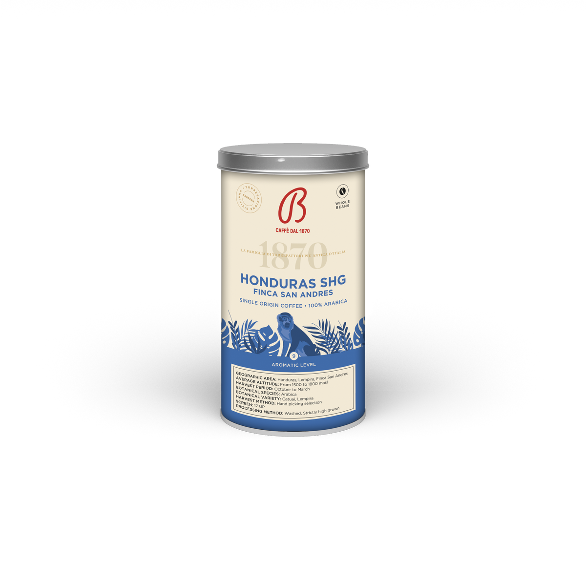 B Caffè Single Origin Honduras SHG – 250 g · Bohnen