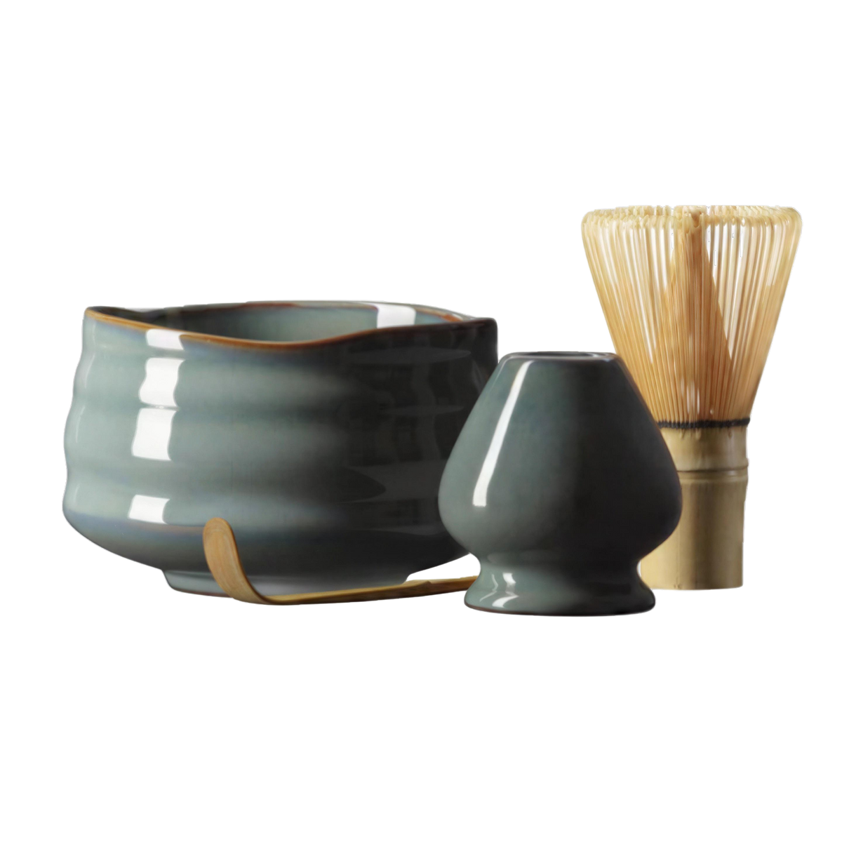 Matcha-Set Tiruburu - 4-teilig